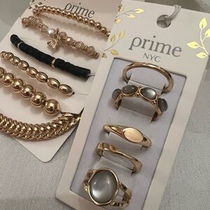 Rings/Bracelets 6 Bracelets 5 Rings  Bundle